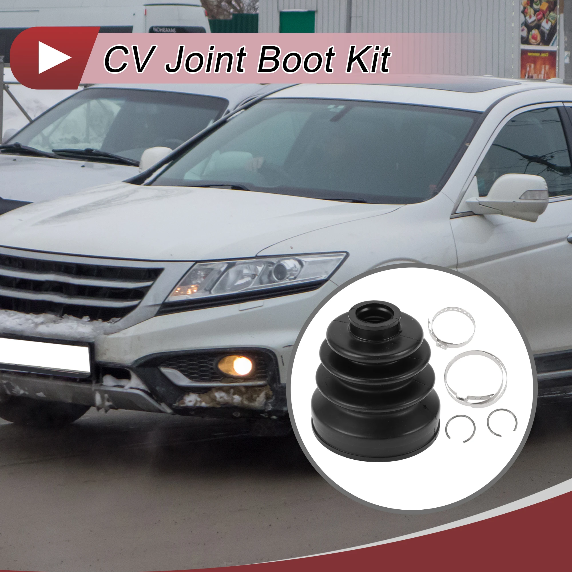 X Autohaux 1 комплект загрузки шРУСа для Honda Crosstour 2012 внутренняя загрузка шарнира