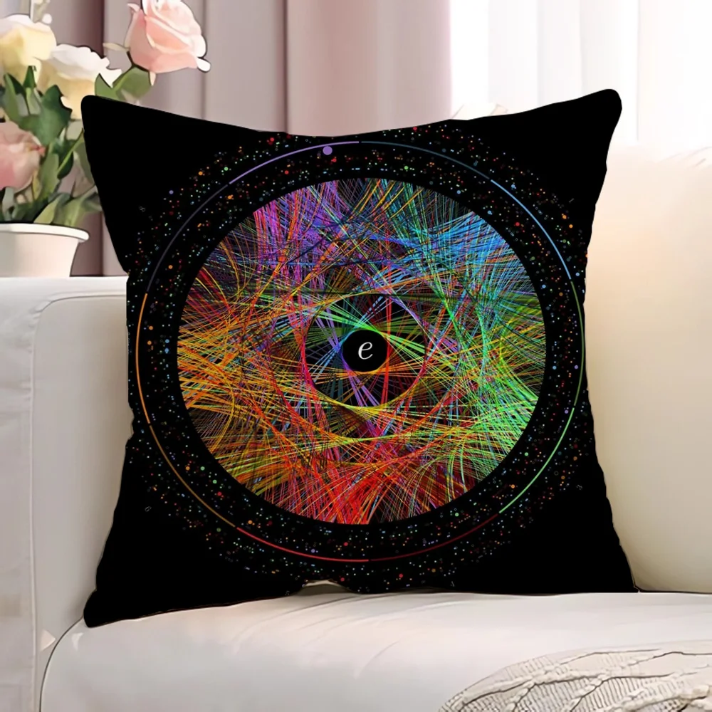 C-Coldplay Плюшевые Декоративные Наволочки 40x40 45x45 Квадратные Экологически Чистые