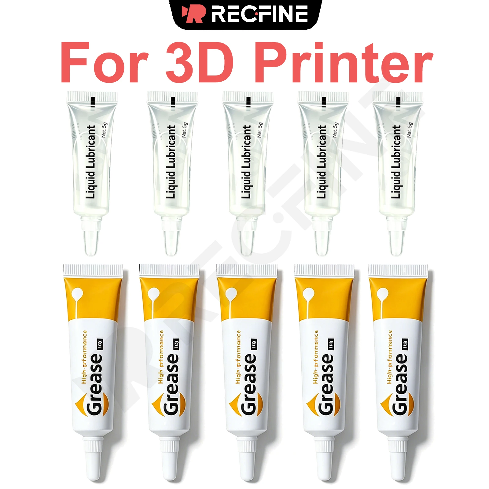Фото Профессиональная смазка и жидкое масло для обслуживания 3D-принтеров Elegoo, Anycubic, Bambulab, FDM, аксессуары для 3D-принтеров, работающих с фотополимерной смолой №1