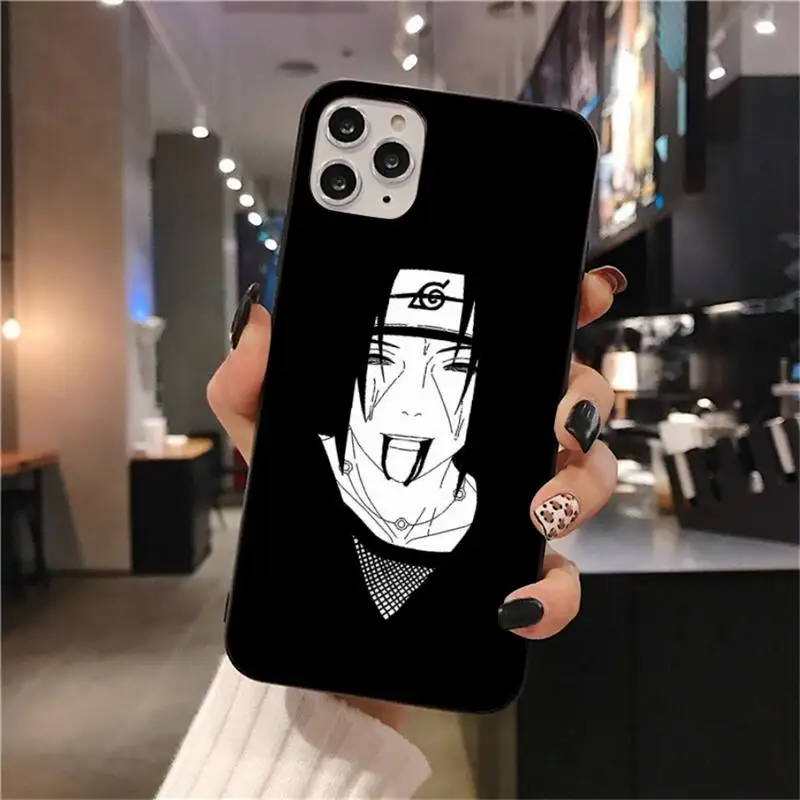 Чехол для телефона Uchiha Itachi Naruto iphone 13 12 11 Pro Mini XS Max 8 7 Plus X SE 2020 XR |