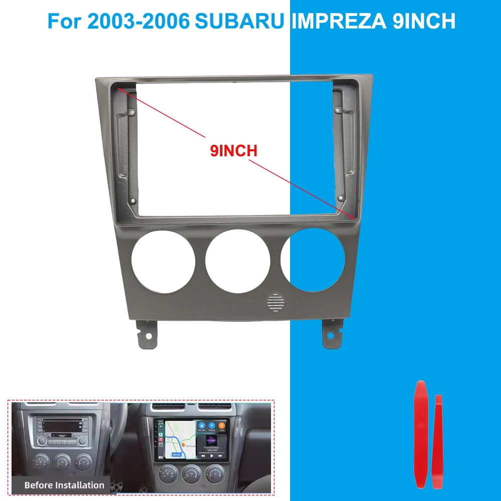 

Для 2002-2020 SUBARU IMPREZA 9 дюймов автомобильный радиоприемник Android стерео аудио экран мультимедийный видеоплеер кабели жгут рамка