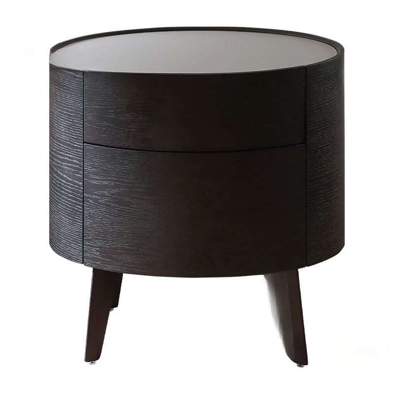

Итальянские минималистичные тумбочки, простая современная мебель для спальни, модный прикроватный столик, скандинавский креативный шкаф для хранения, боковой стол
