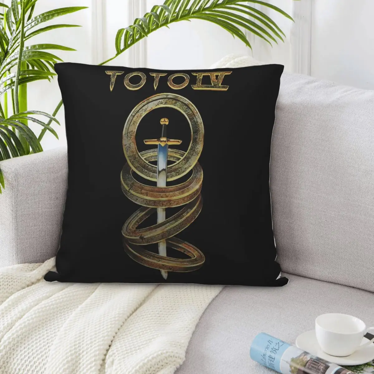 Новые популярные классические рок-группы Toto Iv мужские черные бейсбольные кепки