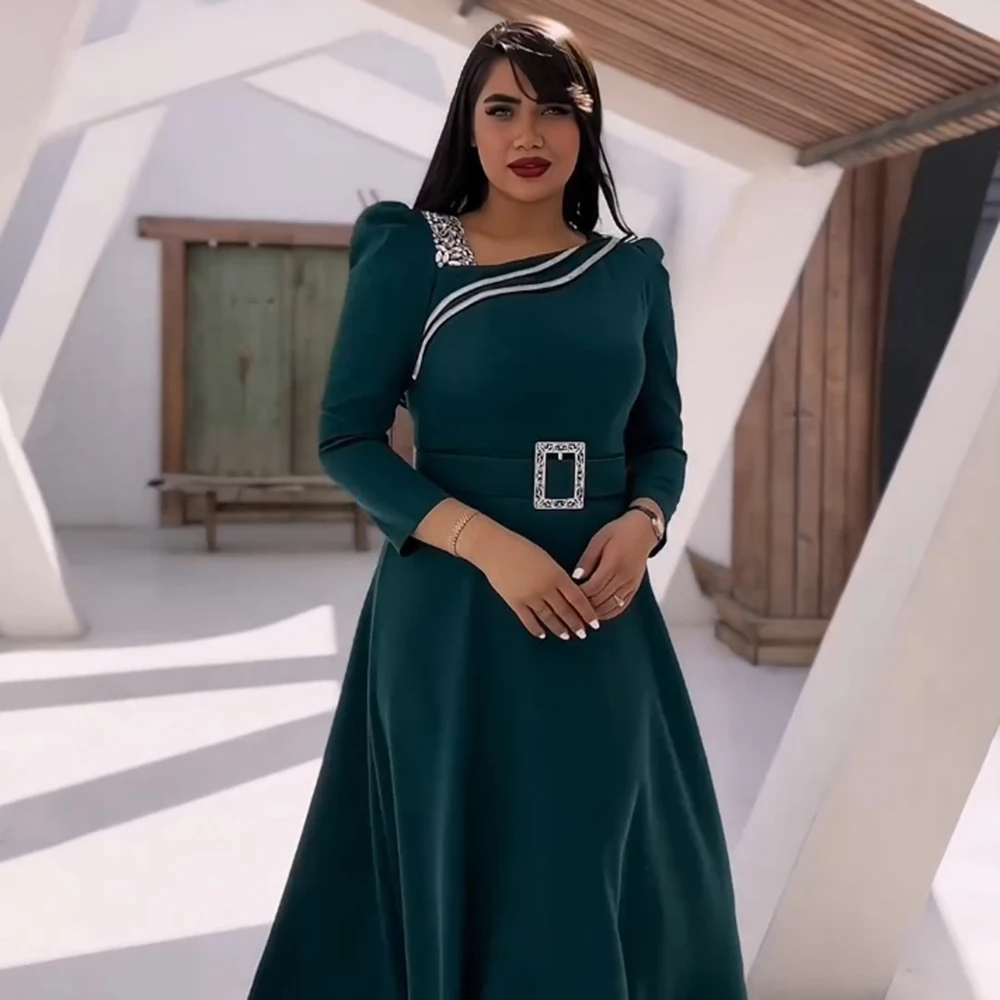 Роскошное зеленое атласное женское праздничное платье Yipeisha по индивидуальному