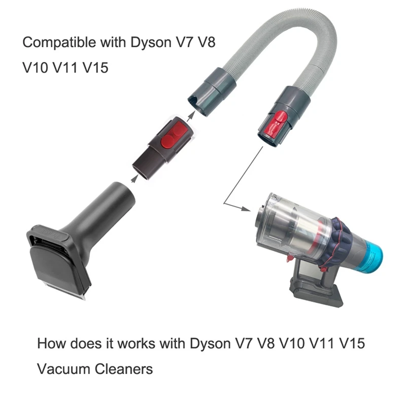 Вакуумная щетка для волос домашних животных набор инструментов жениха Dyson V11 V10 V8