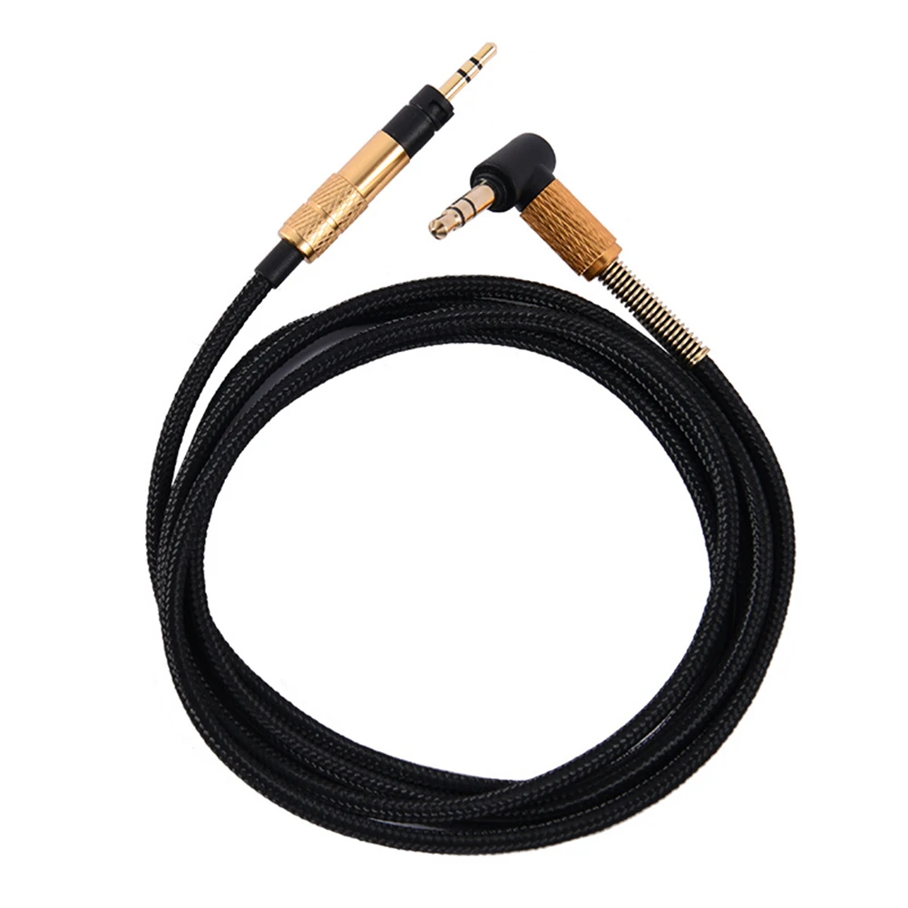

1x 120cm Suitable For Senhai Wood Steamed Bun Music Headphone Cable HD4.30 3.5mm Audio Replacement Cable