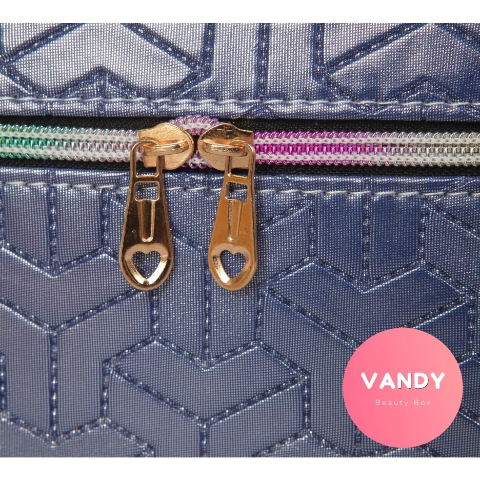 Роскошные темно-синие ранцы Vandy 2022 для хранения косметики органайзер дома и