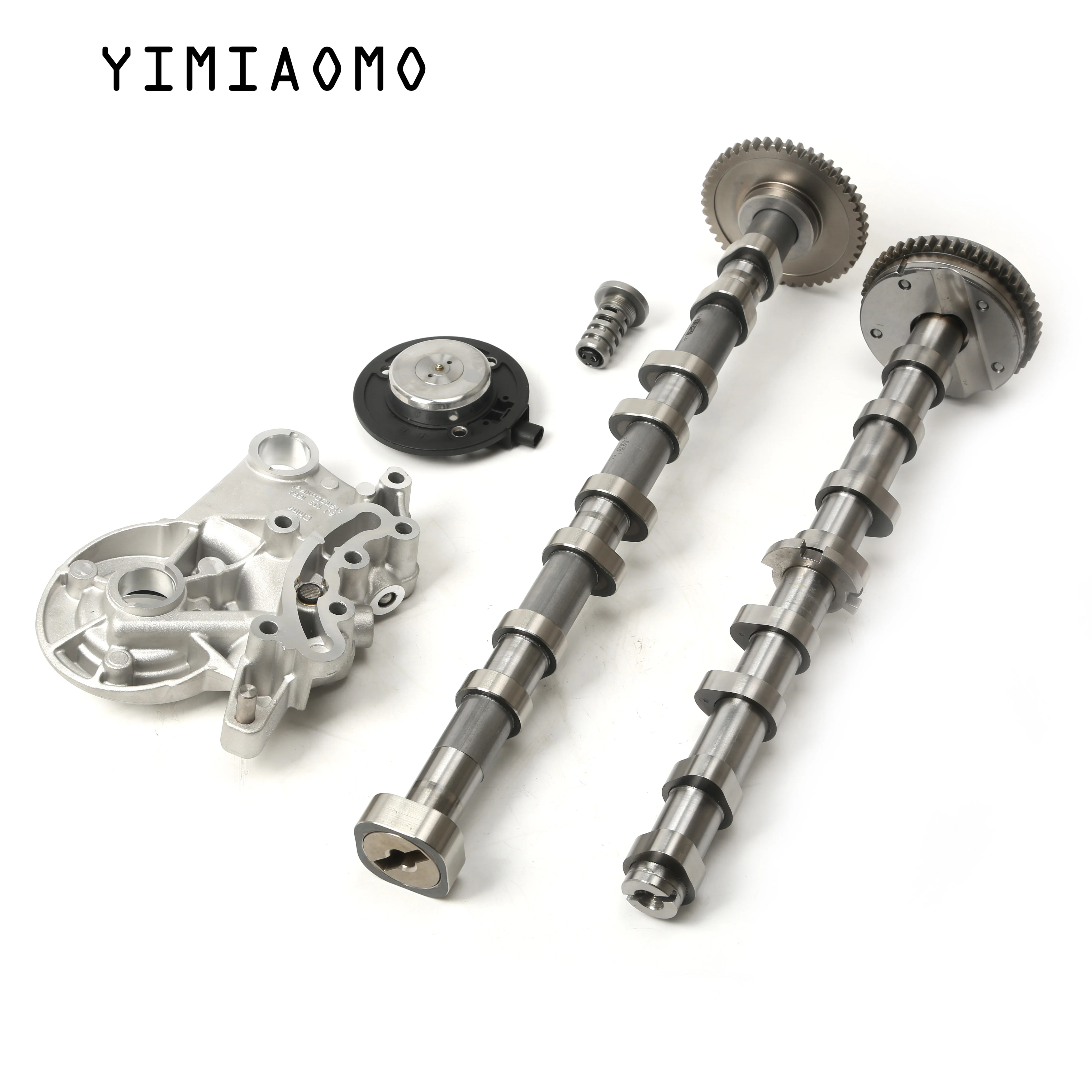 

Engine Camshaft Magnet Solenoid Valve Camshaft Bracket Bridge Kit For Audi A3 A4 Q3 TT VW Eos Jetta Passat Skoda Seat 06H109571G