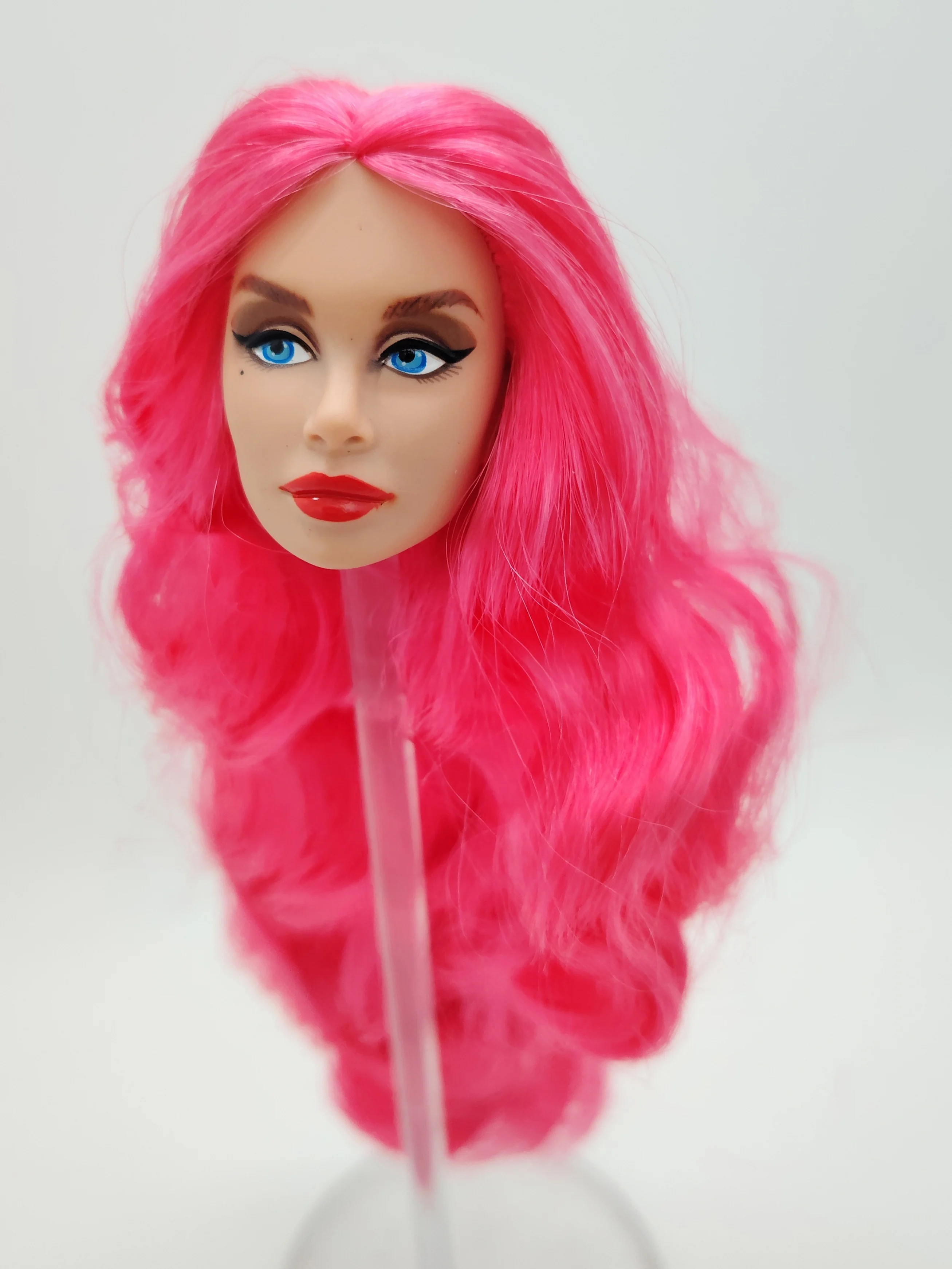 Парикмахерская кукла мальчика