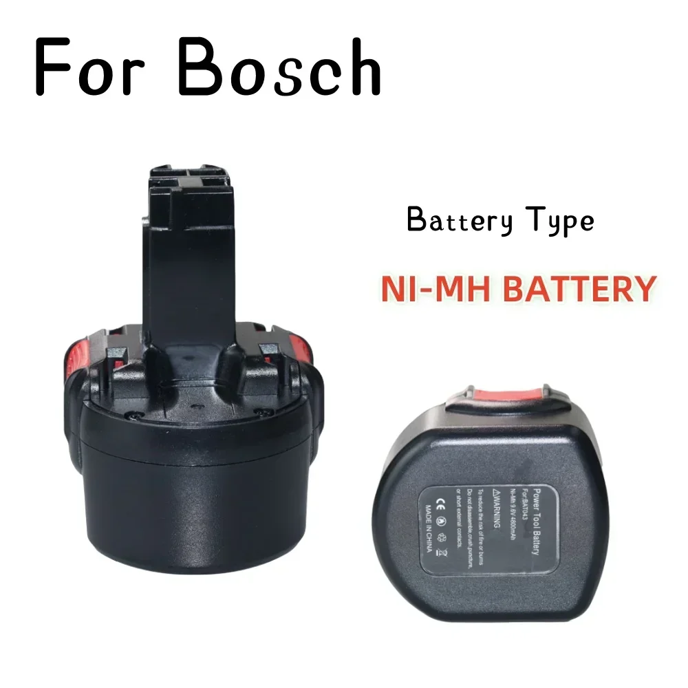 Никель-металлогидридный аккумулятор для Bosch PSR BAT048 BAT100 BAT119 BH984GSR