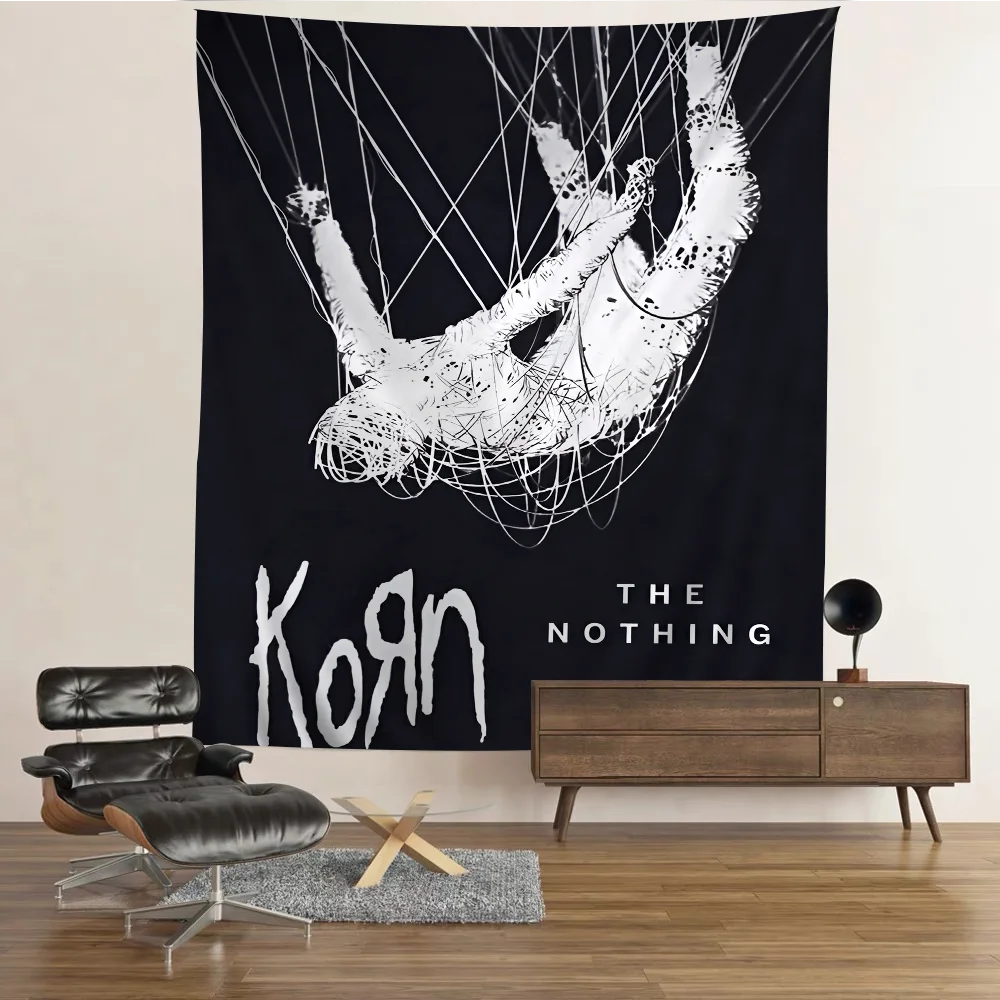 Настенные гобелены K-korn-Rock в стиле хиппи богемные настенные Мандала INS домашний