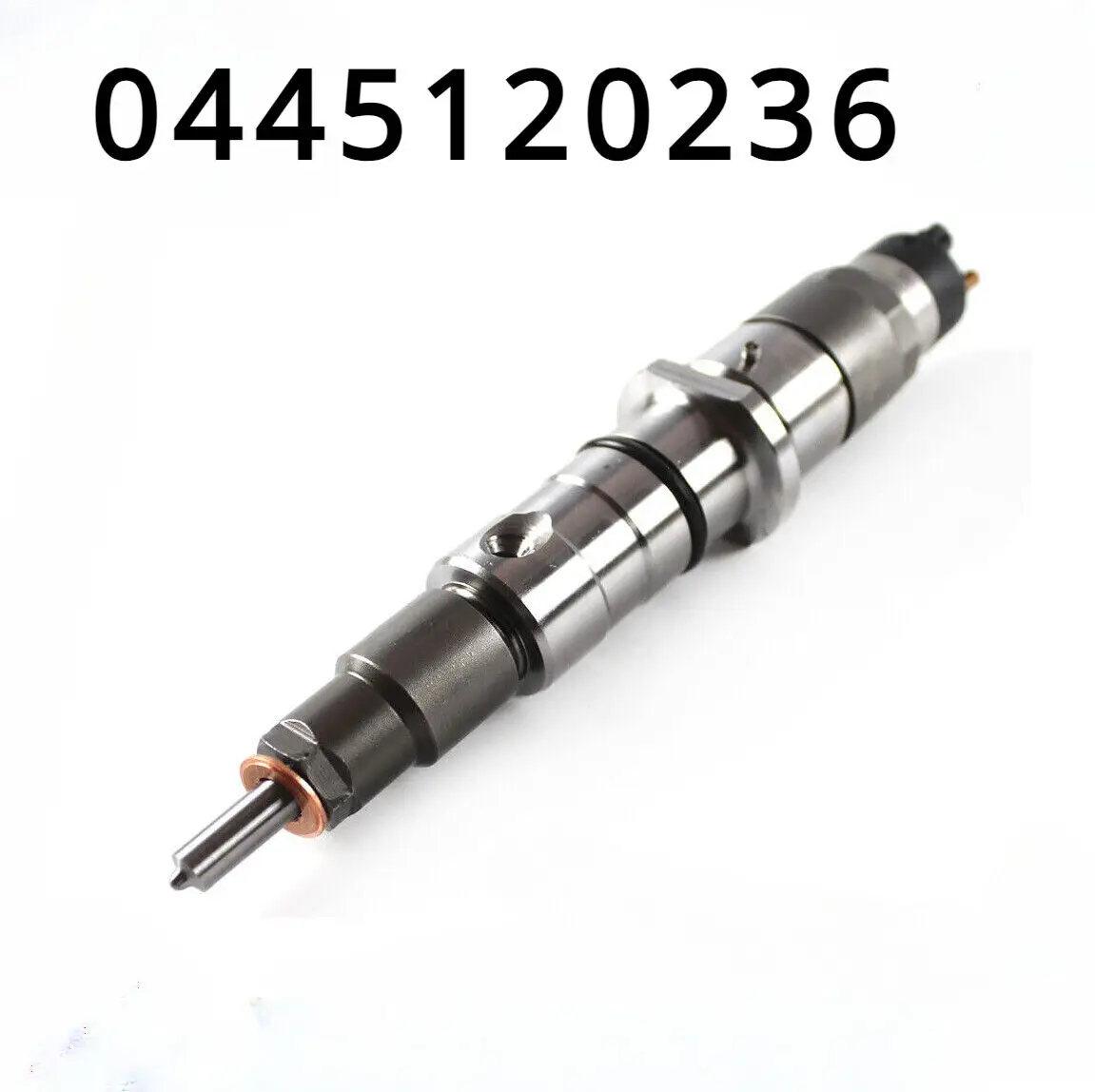 1 шт. новый топливный инжектор 0445120236 84346812 для Komatsu PC300-8 Cummins QSL8.9.