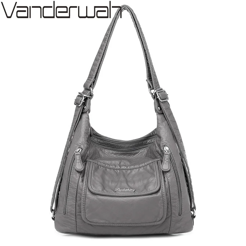 

Handbags Multifunction Casual Tote Bag Bagpack Mochilas Bags For Women Shoulder Bags Ladies Hand Bag Bolsas