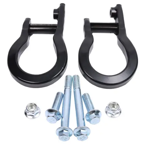 

Front Tow Hooks 84195908 Black For Chevrolet Silverado 1500 Next Gen 2019-2021