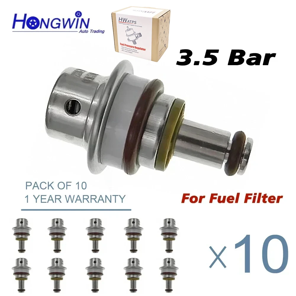 

10 шт. 23280-21010 2328021010 Регулятор давления впрыска топлива подходит для Toyota Camry Venza Corolla Lexus Scion 2005-2016 1.8L - L4