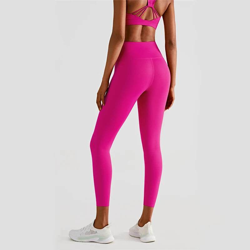 Vnazvnasi Yoga Leggings For Women Fitness Gym Butt Lift Clothing Yoga Pants Workout High Waist Running Active Wear Sport Pants