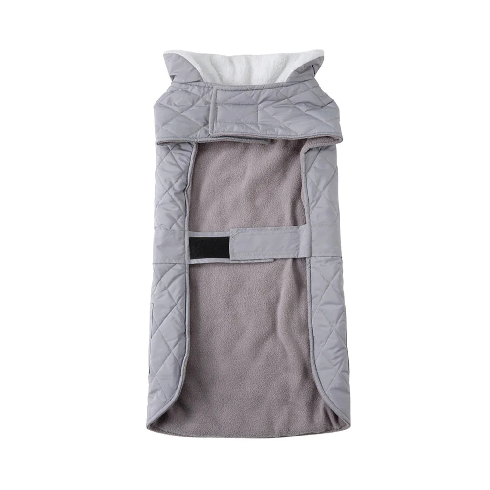 

Dog Pet Puppy Clothes Costume Warm Stylish Clothing Warmth Suit Recovery Pajamas Reflective Winter Coat Hiking Coats