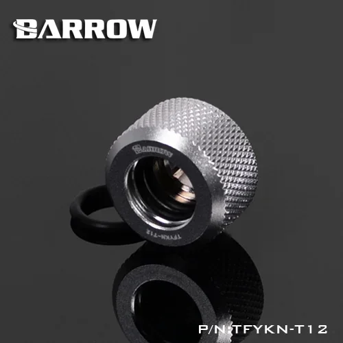 Barrow TFYKN-T12, фитинги для жестких труб диаметром 12 мм, адаптер G14 для жестких труб диаметром 12 мм, 2 шт.лот (art.: 3920cdaccdf20) - 3920cdaccdf20
