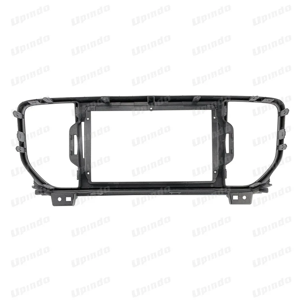 2 Din 9 дюймов Автомобильный радиоприемник установка DVD GPS Mp5 пластиковая панель