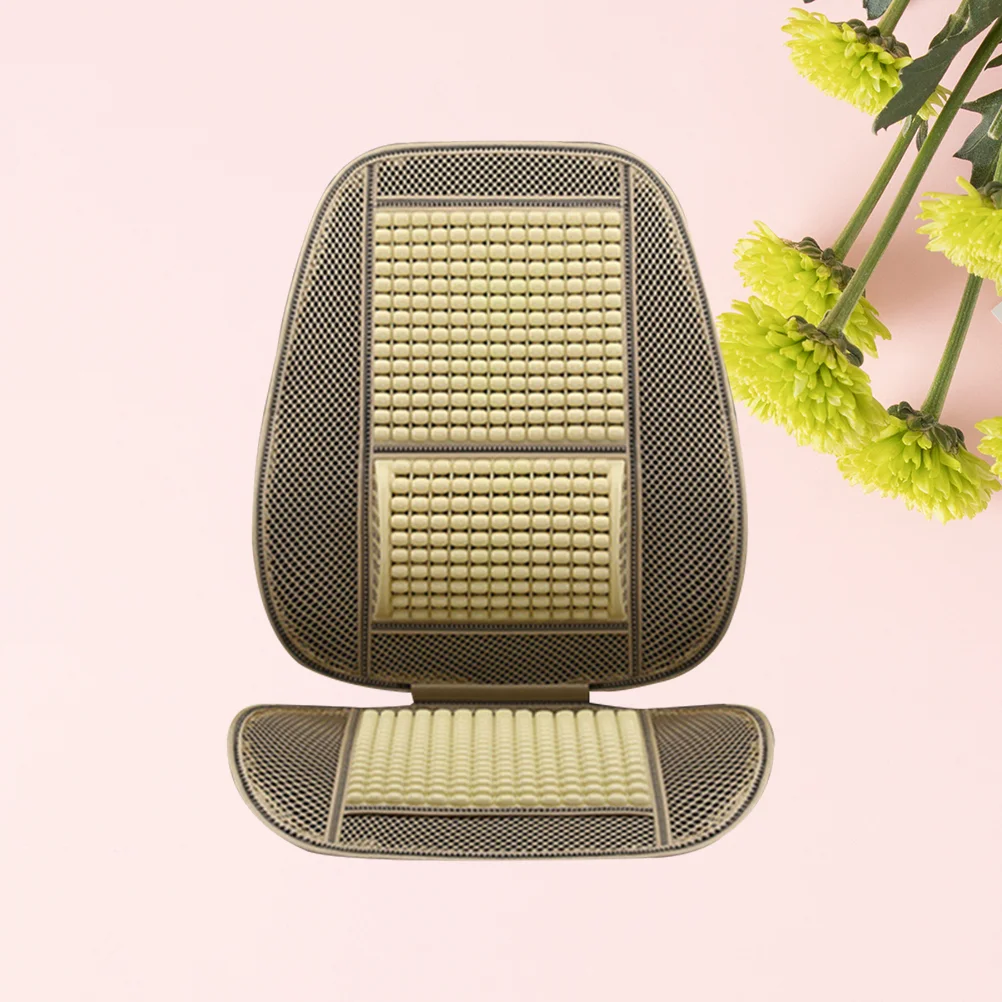 

Seat Cover Car Cushion Car Comfort Seat Cover Bead Mat Seat Support Cover Bamboo Charcoal Seat Cover Seat Cover