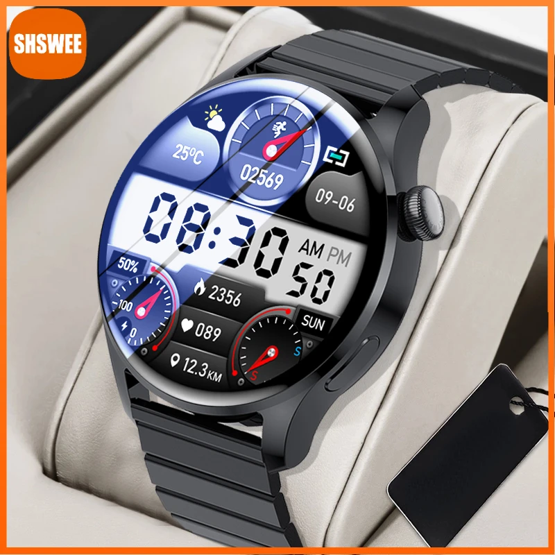 

For Xiaomi Huawei Bluetooth Call Smart Watch Men Blood Pressure Heart Rate Monitor Smartwatch Women Custom Watch Faces