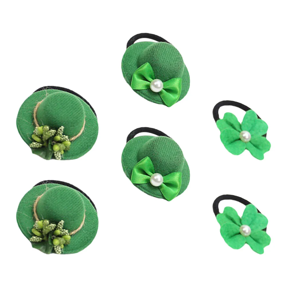 

6 шт., веревка для волос в стиле «Святого Патрика»