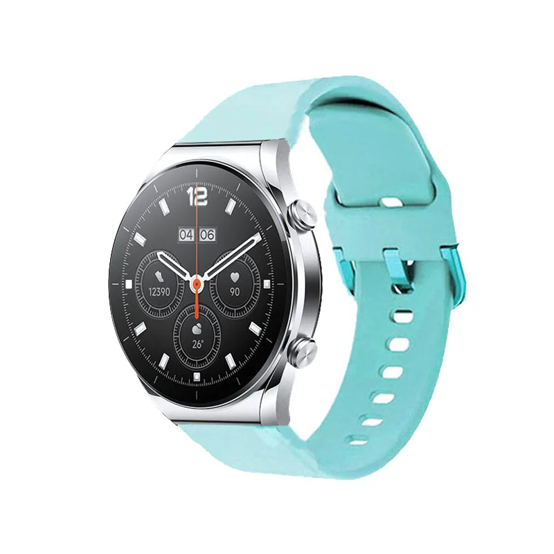Ремешок силиконовый для часов Huawei Watch GT 3 42 мм 46 браслет Xiaomi mi S1 20 22 |