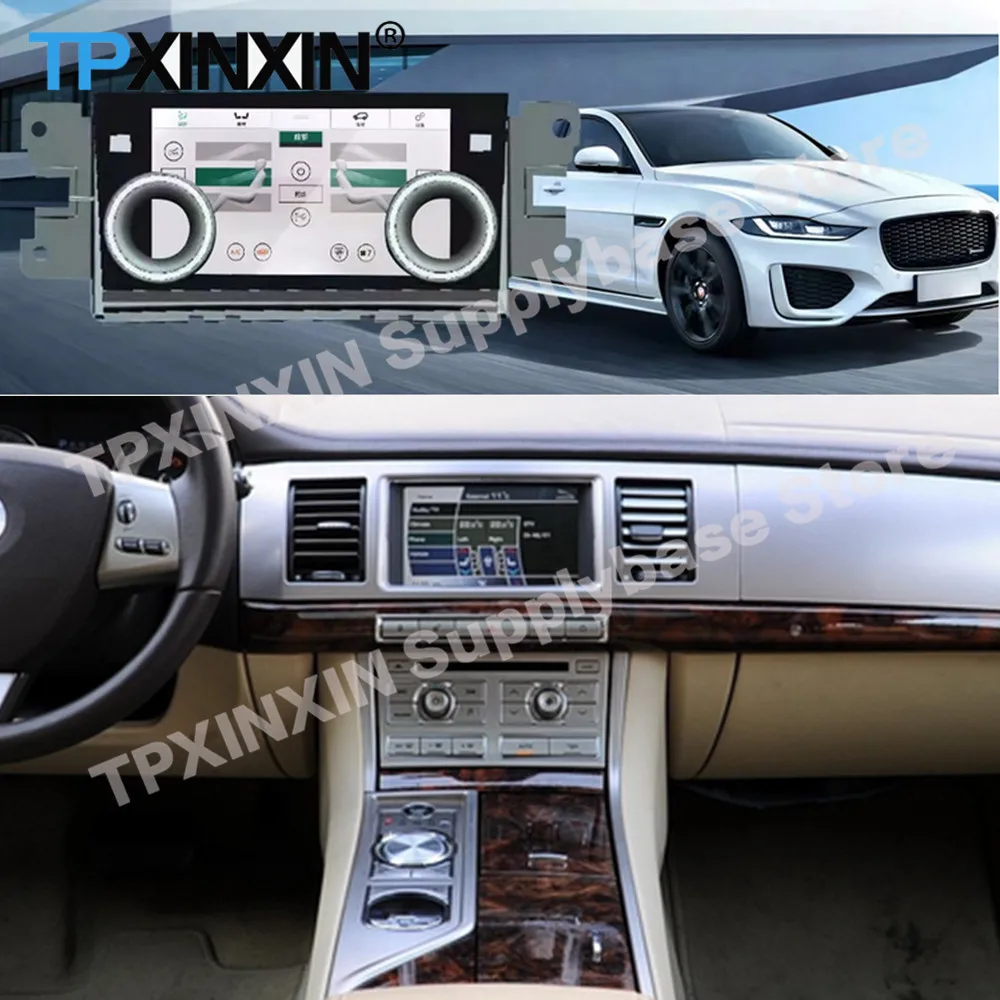 Кондиционер для Jaguar XF 2005 2006 2007 2008 2009 2010 2011 2012 панель переменного тока приемник