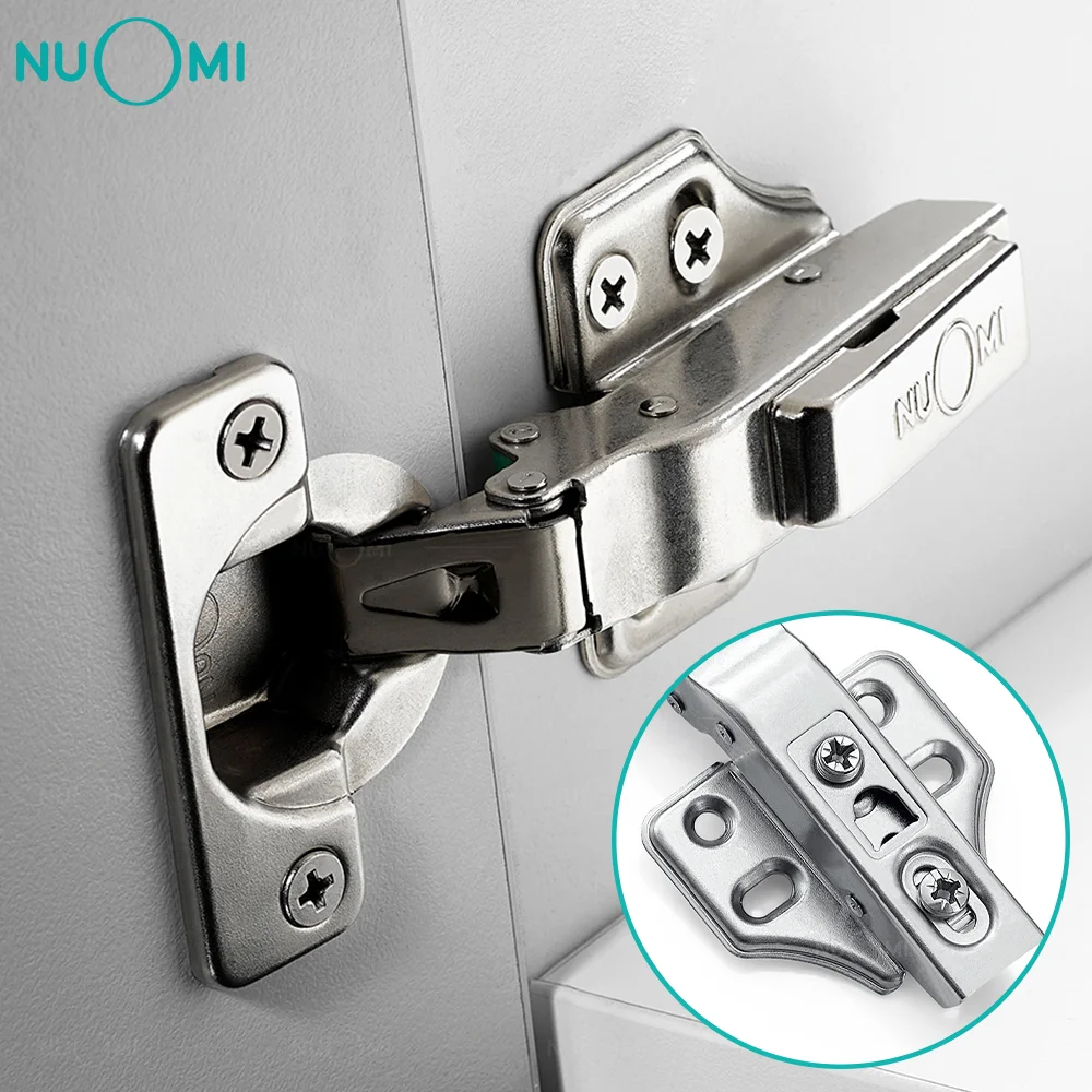 Петли из нержавеющей стали NUOMI быстросъемные односекционные петли для шкафа с