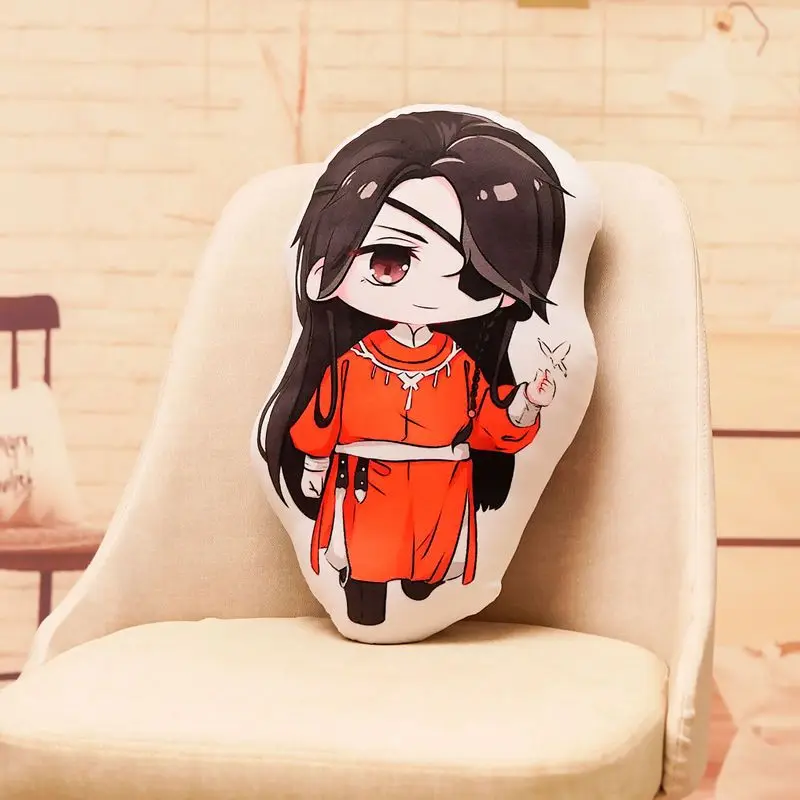 

Плюшевая подушка TGCF Tian Guan Ci Fu Hua Cheng Xie Lian