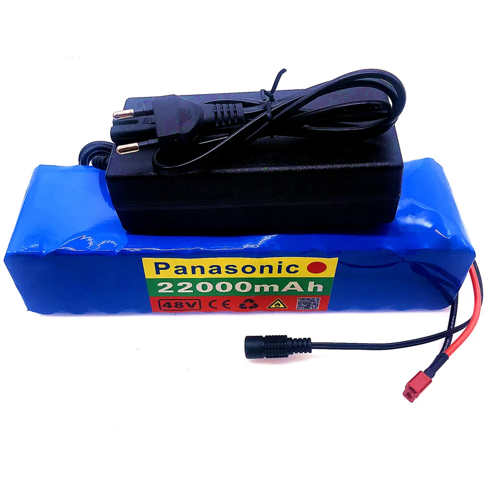 

Литий-ионный аккумулятор Panasonic для электровелосипеда, 48 В, 22 Ач, 1200 Вт