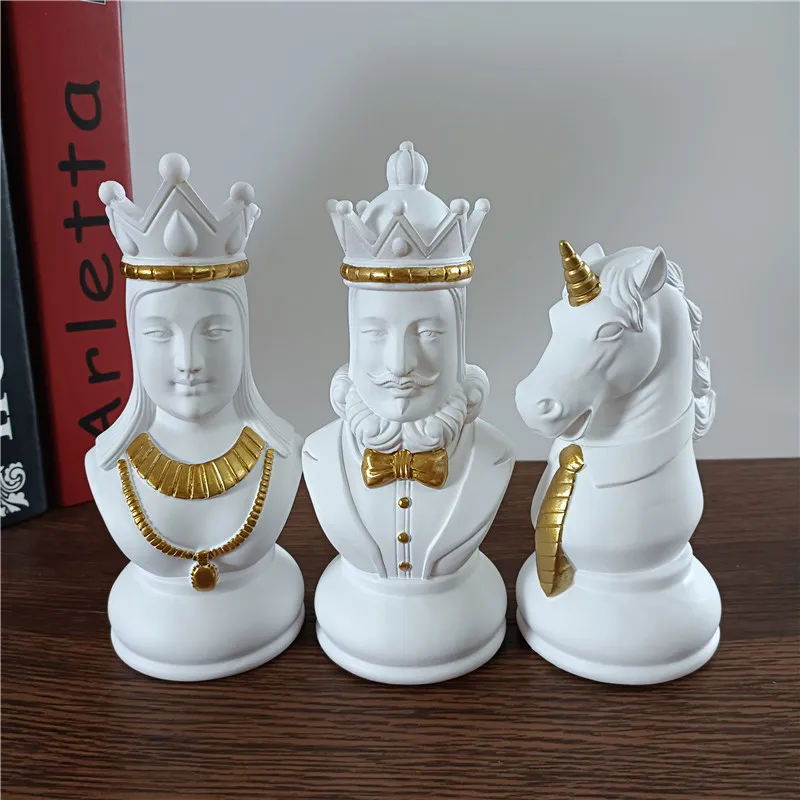 

Шахматные фигурки, 18 см