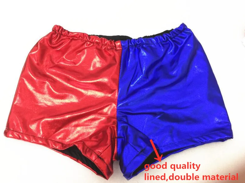 Новинка 2022 костюмы для косплея Харлин взрослых футболка с дырками Хэллоуина