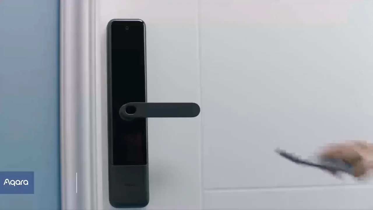 

Xiaomi Youpin Aqara N200 Smart Door Lock BT Fingerprint Password NFC Unlock Electronic Locks work with mijia homekit