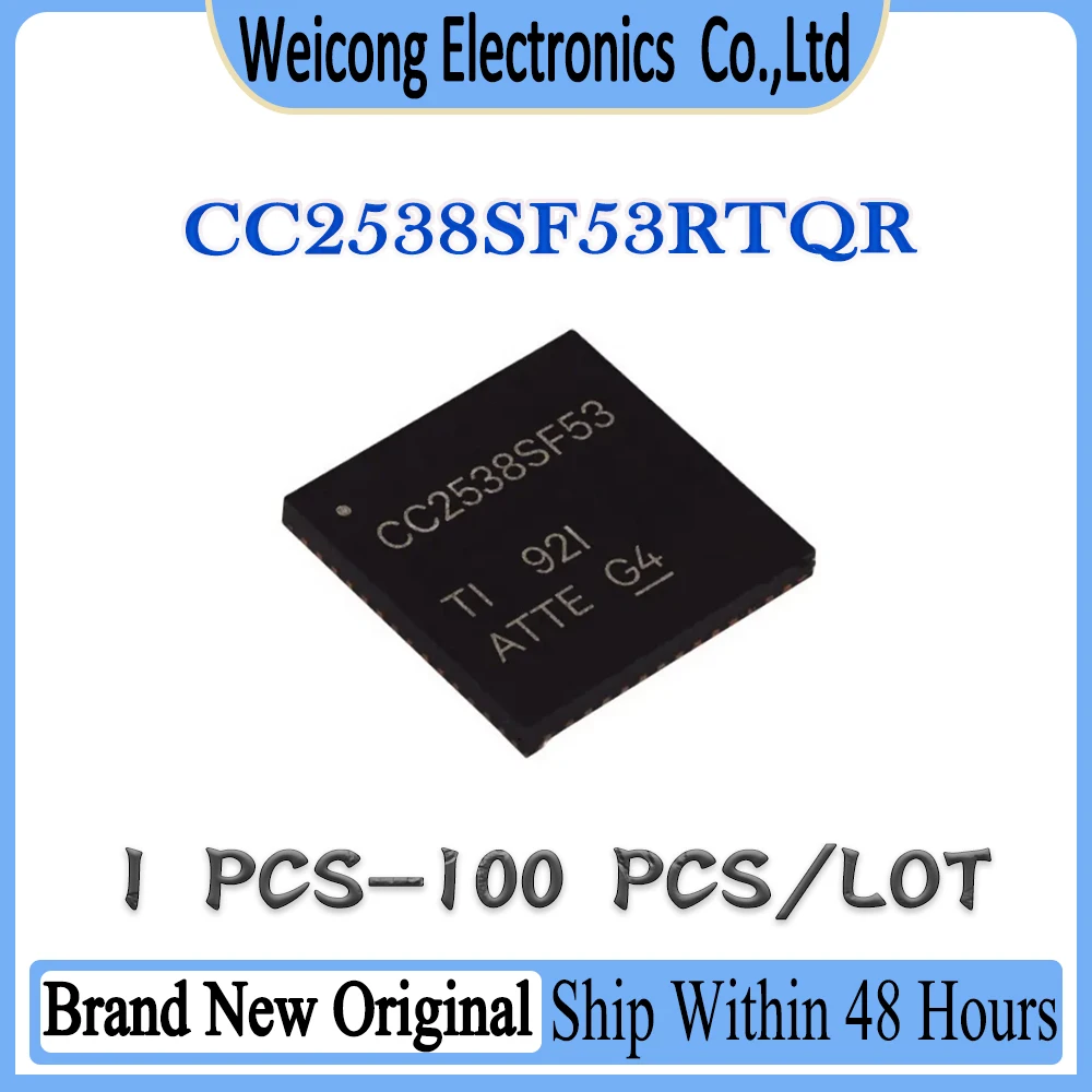 

CC2538SF53RTQR CC2538SF53RTQ CC2538SF53RT CC2538SF53R CC2538SF53 CC2538SF CC2538S CC2538 CC253 IC MCU Chip VFQFN-56