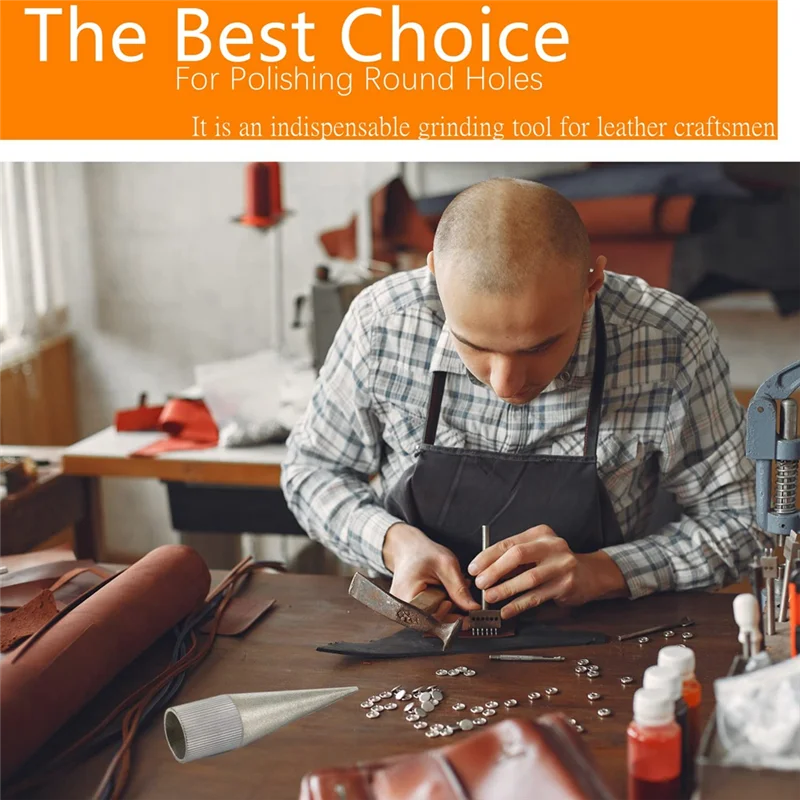 Шлифовальная машинка для кожи Круглый Дырокол 3-16 мм инструмент заточки краев