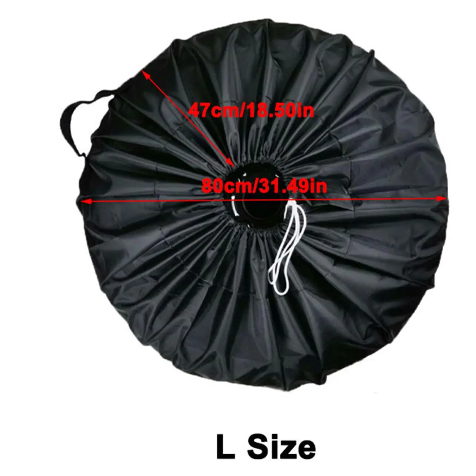 

Tyre Cover Waterproof Diameters Universal Fit Dust-210D Fit for