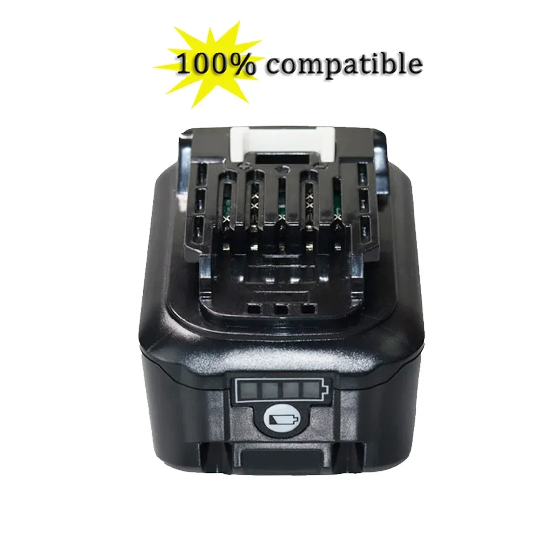 12 В 4000/5000/6000 мА/ч литий-ионная аккумуляторная батарея для Makita BL1040 BL1015 BL1020B BL1016 BL1021