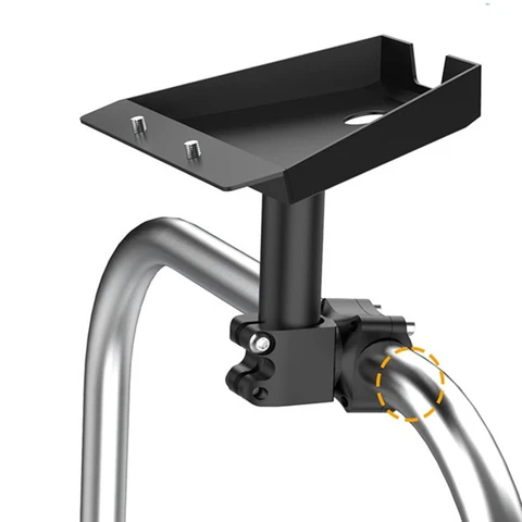 Комплект для установки Starlink Gen 3 на портативный кронштейн: крепление для интернета на столб диаметром 0,8-1,17 дюйма, для использования на крыше внедорожника и на улице