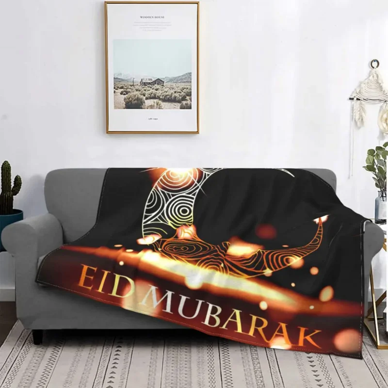 

Eid mubarak одеяло с 3d принтом мягкие фланелевые теплые флисовые Рамадан Исламские мусульманские Пледы для спальни автомобиля