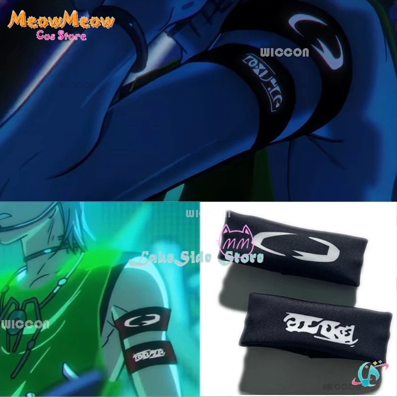 ALIEN STAGE круглая 7 повязка для косплея Blink Gone Till ожерелье в одном стиле украшение на