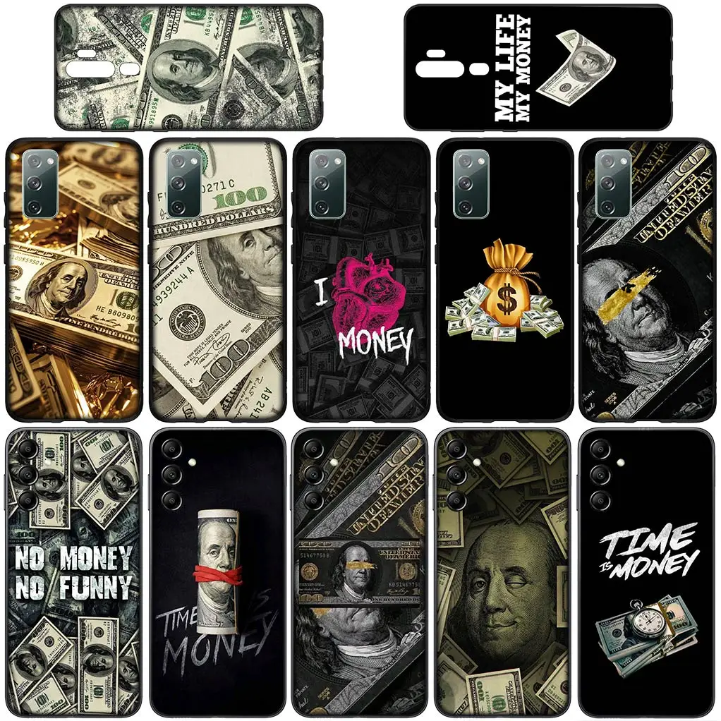 Чехол Moneys 100 D-Dollars из ТПУ для Huawei Nova 3i 3 5t 2i Mate 10 20 P20 P30 Pro 2 Lite гибкий корпус телефона