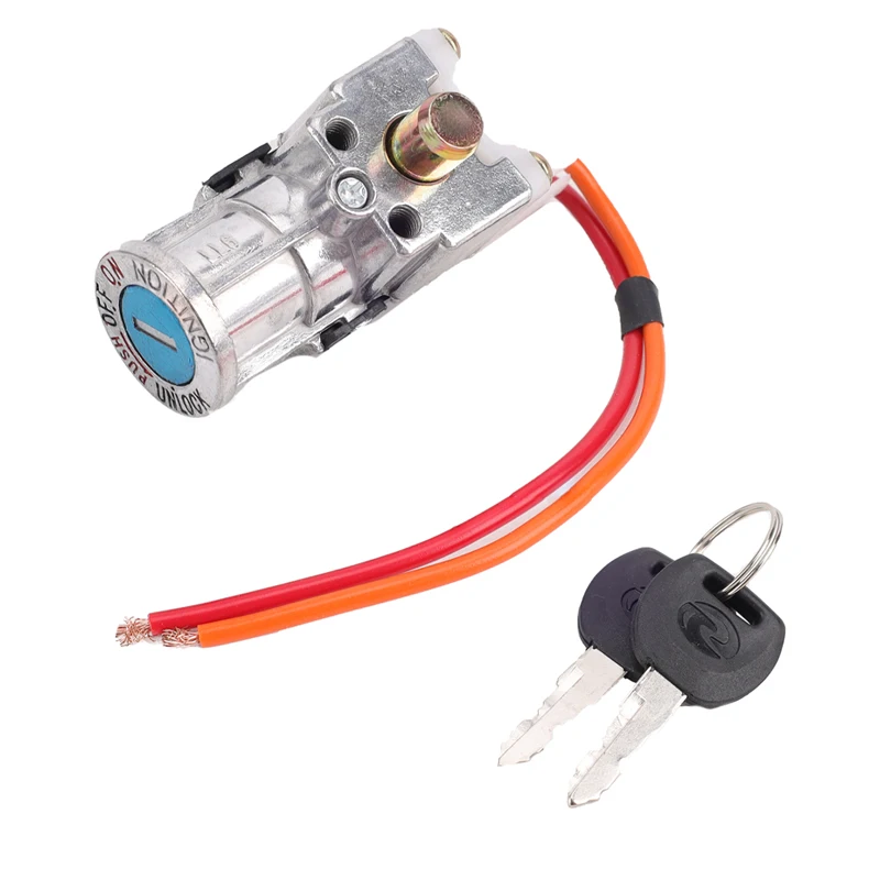 Эффективное зарядное устройство для мотоцикла Mini-Lock с двумя ключами подходящим