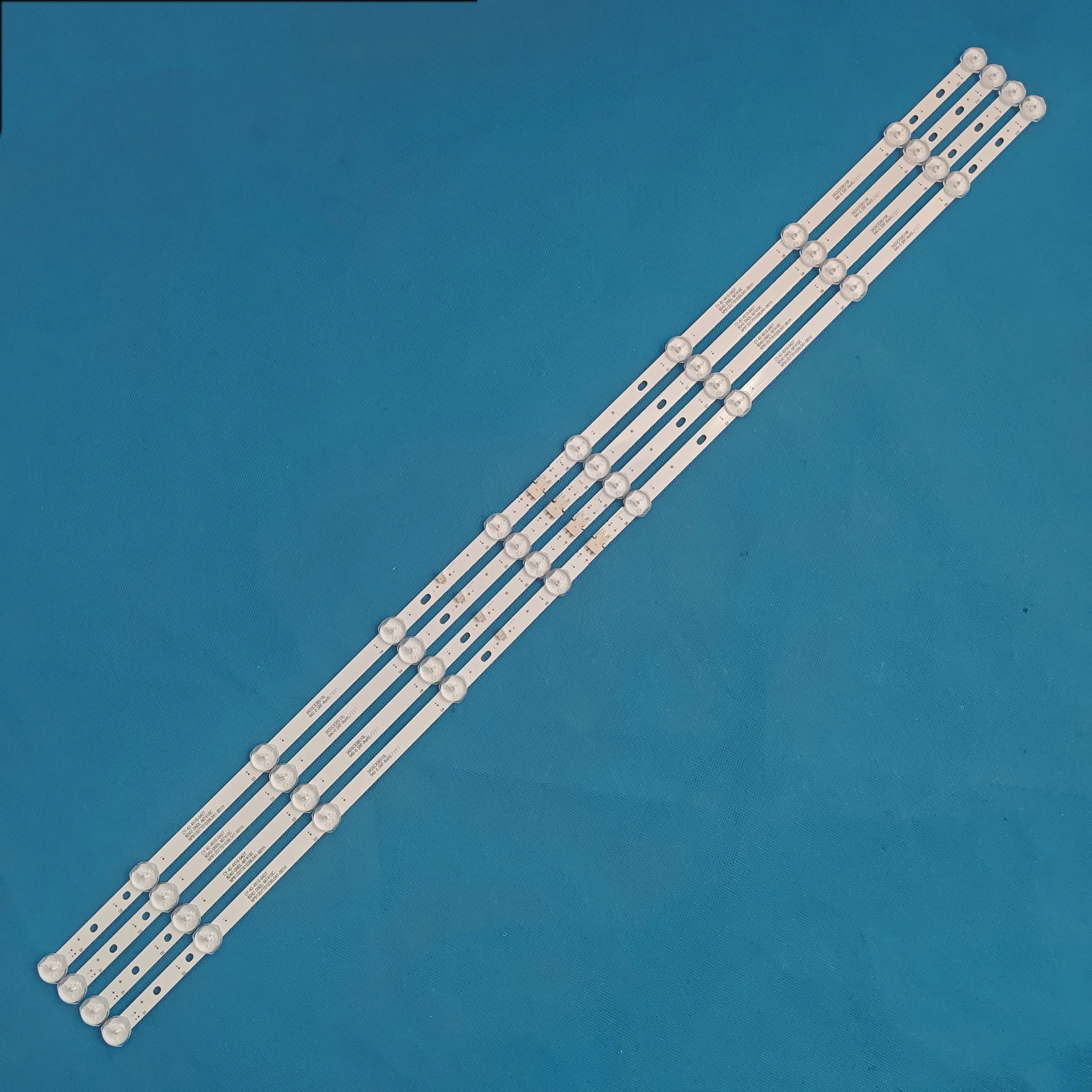 Фото Светодиод NPB12D770103BL041-001H CY-42-4x10-0427 8D42-DNDL-M7410C 43PL51TC-SM 43PL52TC-SM PRESTIGIO PTV43SN02Y BK CIS Asano 43lu8030s №1