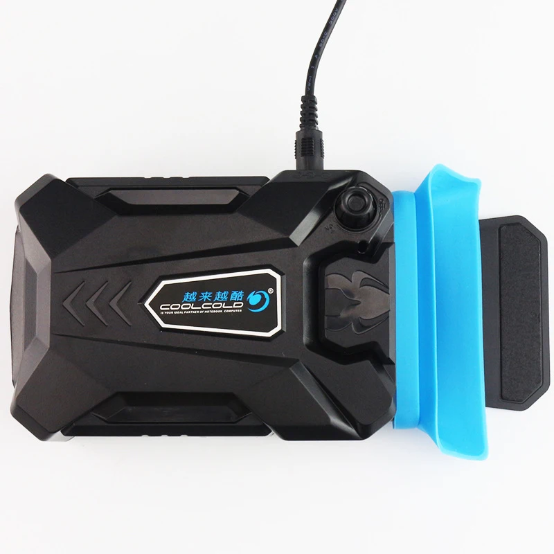 

External Notebook Laptop Cooler Portable Cooling Fan For Laptop Speed Adjustable For 15 15.6 17 Inches Laptop Accessories
