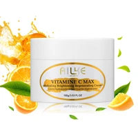AILKE Vitamin C Organic Face Cream, Anti-Wrinkle, Anti-Age, Firming, Daily Moisturizer, Skin Glowing Body Lotion for Women 100ML