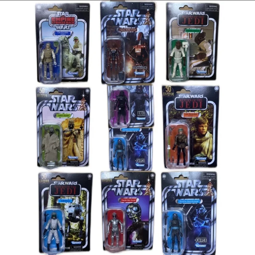 Экшн-фигурка из фильма Звездные войны 3 75 дюйма | Игрушки и хобби