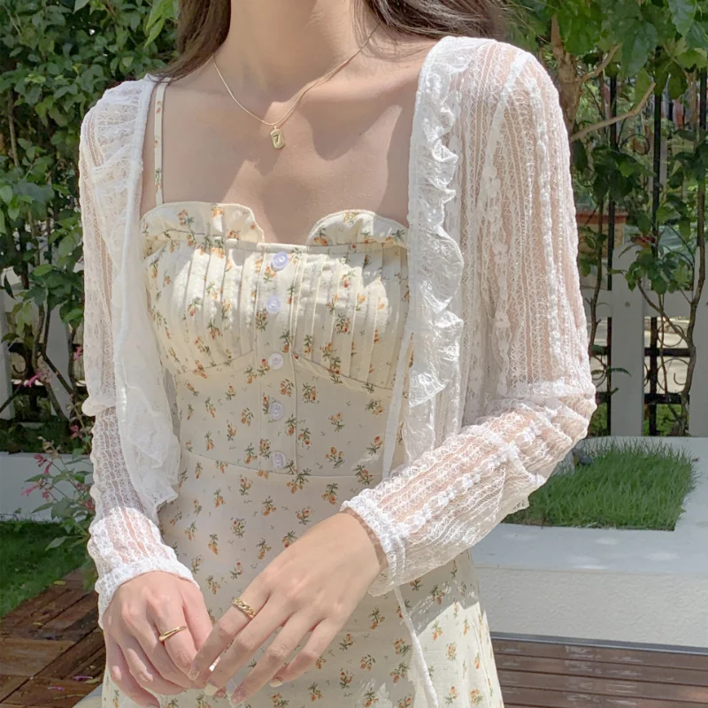 Dawndesslo женский кардиган из полиэстера белый