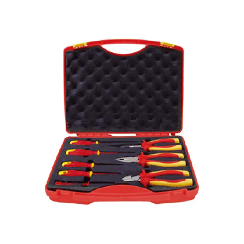 

AC1000V VDE Insulated Hand Tools Set-8pcs