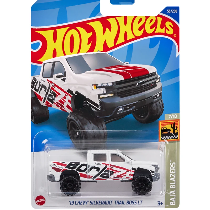 

Коллекция металлических моделей автомобилей 1/64 19 CHEVY SILVERADO TRAIL BOSS LT